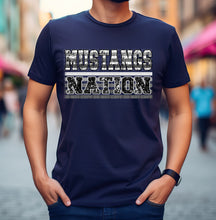 Load image into Gallery viewer, Monotone Stripes Mascots Nation DROPDOWN TRANSFER CAP