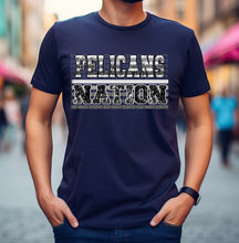 Load image into Gallery viewer, Monotone Stripes Mascots Nation DROPDOWN TRANSFER CAP
