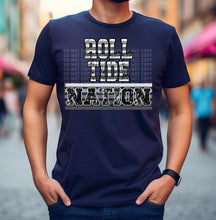 Load image into Gallery viewer, Monotone Stripes Mascots Nation DROPDOWN TRANSFER CAP