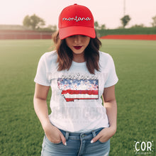 Load image into Gallery viewer, Distressed Flag States (All 50 states available) DTF TRANSFER COR