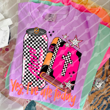 Load image into Gallery viewer, Yes I’ve Eaten/Ate Today Dropdown TRANSFER JBD MAY 25