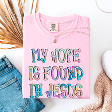 Load image into Gallery viewer, My Hope Is In Jesus Colorful TRANSFER SDD FEB