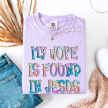 Load image into Gallery viewer, My Hope Is In Jesus Colorful TRANSFER SDD FEB