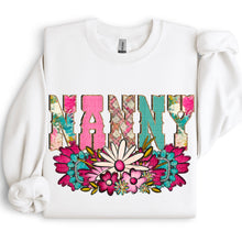 Load image into Gallery viewer, Western Floral Name DROPDOWN TRANSFER SDD DEC 25