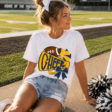 Load image into Gallery viewer, Cheer Football Poms And Megaphone Color Option DROPDOWN TRANSFER SDD JUNE 26