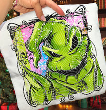 Load image into Gallery viewer, Oogie Square With Frame TRANSFER AGCM NOV 25