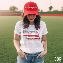Load image into Gallery viewer, Distressed Flag States (All 50 states available) DTF TRANSFER COR