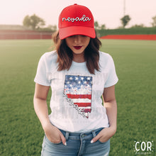 Load image into Gallery viewer, Distressed Flag States (All 50 states available) DTF TRANSFER COR