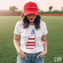 Load image into Gallery viewer, Distressed Flag States (All 50 states available) DTF TRANSFER COR