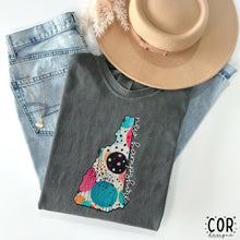 Load image into Gallery viewer, Colorful Dotted States (All 50 states available) DTF TRANSFER COR
