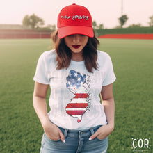 Load image into Gallery viewer, Distressed Flag States (All 50 states available) DTF TRANSFER COR