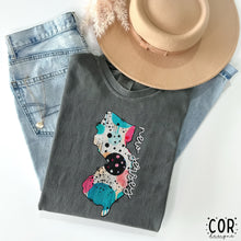 Load image into Gallery viewer, Colorful Dotted States (All 50 states available) DTF TRANSFER COR