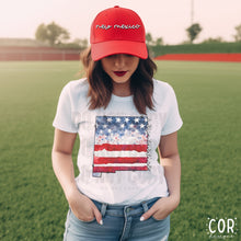 Load image into Gallery viewer, Distressed Flag States (All 50 states available) DTF TRANSFER COR