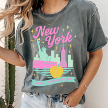 Load image into Gallery viewer, Pastel Cities Dropdown TRANSFER PARJO SEPT 25