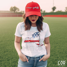 Load image into Gallery viewer, Distressed Flag States (All 50 states available) DTF TRANSFER COR
