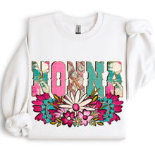 Load image into Gallery viewer, Western Floral Name DROPDOWN TRANSFER SDD DEC 25