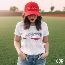 Load image into Gallery viewer, Distressed Flag States (All 50 states available) DTF TRANSFER COR
