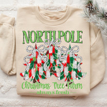 Load image into Gallery viewer, North Pole Christmas Tree Farm * Green TRANSFER OCT SDD