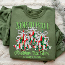 Load image into Gallery viewer, North Pole Christmas Tree Farm * Green TRANSFER OCT SDD