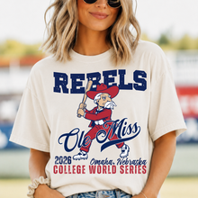 Load image into Gallery viewer, College Baseball Wo_ld Series 2026 Teams DROPDOWN TRANSFER PARJO JUNE 26