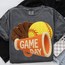 Load image into Gallery viewer, Game Day Crochet Megaphone DROPDOWN TRANSFER CSD OCT 25