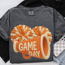Load image into Gallery viewer, Game Day Crochet Megaphone DROPDOWN TRANSFER CSD OCT 25