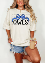 Load image into Gallery viewer, Wide Bow Name/Mascot CUSTOMIZED DTF DROPDOWN TRANSFER BIA