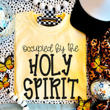 Load image into Gallery viewer, Occupied By The Holy Spirit DROPDOWN TRANSFER SDD FEB