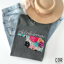 Load image into Gallery viewer, Colorful Dotted States (All 50 states available) DTF TRANSFER COR