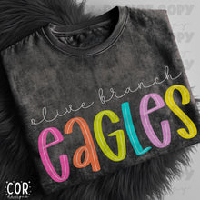 Load image into Gallery viewer, Neon Bright Line Eagles DROPDOWN TRANSFER COR