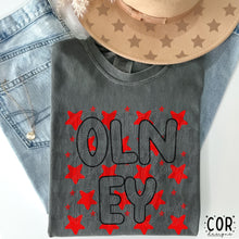 Load image into Gallery viewer, Star Mascots Color Dropdown TRANSFER COR