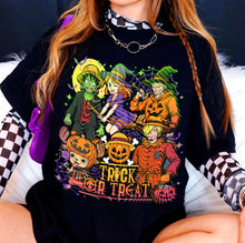 Load image into Gallery viewer, Trick Or Treat O_e Pi_ce With SLEEVE OPTION DROPDOWN TRANSFER GRAV AUG 25