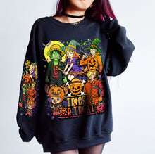 Load image into Gallery viewer, Trick Or Treat O_e Pi_ce With SLEEVE OPTION DROPDOWN TRANSFER GRAV AUG 25