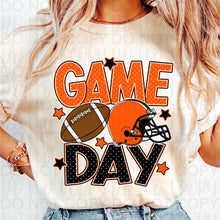 Load image into Gallery viewer, Game Day Polka Stars DROPDOWN TRANSFER UAC JULY 26