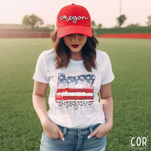 Load image into Gallery viewer, Distressed Flag States (All 50 states available) DTF TRANSFER COR