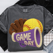 Load image into Gallery viewer, Game Day Crochet Megaphone DROPDOWN TRANSFER CSD OCT 25