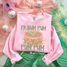 Load image into Gallery viewer, Pa Rum Pum Pum Pum Christmas Lights & Drum TRANSFER SDD OCT