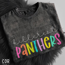 Load image into Gallery viewer, Neon Bright Line Panthers DROPDOWN TRANSFER COR