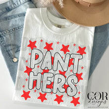 Load image into Gallery viewer, Star Mascots Color Dropdown TRANSFER COR