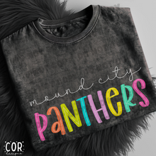 Load image into Gallery viewer, Neon Bright Line Panthers DROPDOWN TRANSFER COR