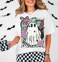 Load image into Gallery viewer, Ghost Roses Checker With SLEEVE OPTION DROPDOWN TRANSFER AGCM JULY 25