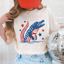 Load image into Gallery viewer, Stars And Stripes Gator Color Option DROPDOWN TRANSFER UAC MAY 26