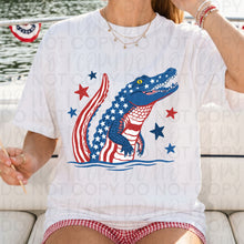 Load image into Gallery viewer, Stars And Stripes Gator Color Option DROPDOWN TRANSFER UAC MAY 26