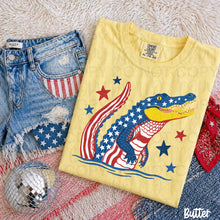 Load image into Gallery viewer, Stars And Stripes Gator Color Option DROPDOWN TRANSFER UAC MAY 26