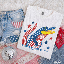 Load image into Gallery viewer, Stars And Stripes Gator Color Option DROPDOWN TRANSFER UAC MAY 26