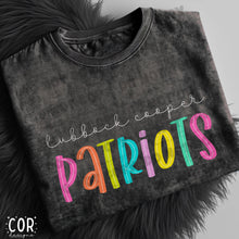 Load image into Gallery viewer, Neon Bright Line Patriots DROPDOWN TRANSFER COR