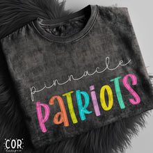 Load image into Gallery viewer, Neon Bright Line Patriots DROPDOWN TRANSFER COR