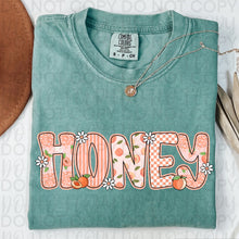 Load image into Gallery viewer, Peaches And Daisies Checkers Stripes Titles DROPDOWN TRANSFER UAC MAY 26