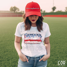Load image into Gallery viewer, Distressed Flag States (All 50 states available) DTF TRANSFER COR