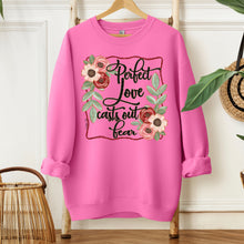 Load image into Gallery viewer, Perfect Love Casts Out Fear TRANSFER SDD DEC 25